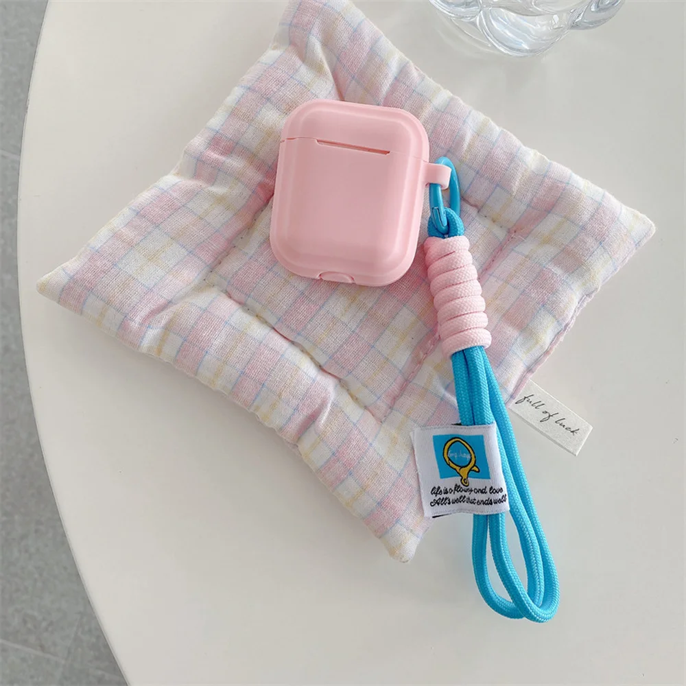 korea fashion candy colour silicone soft earphone case for airpods 4 2024 New Protection cover coque for airpods 1 2 3 4 pro 2