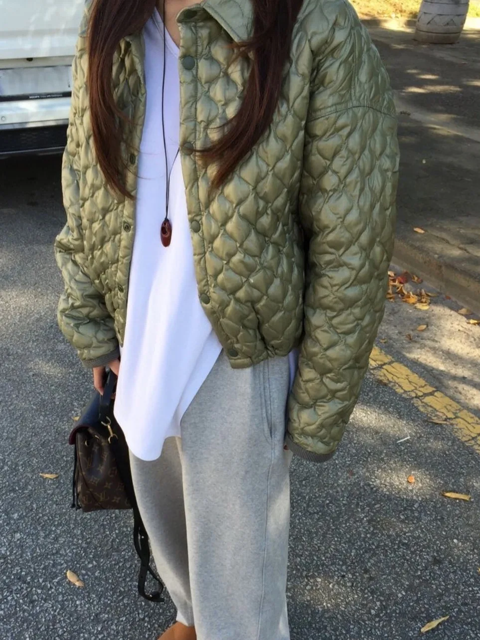 

Шикарное осенне-зимнее хлопковое дэт женское ретро клетчатое теплое свободное универсальное хлопковое пальто повседневная верхняя одежда