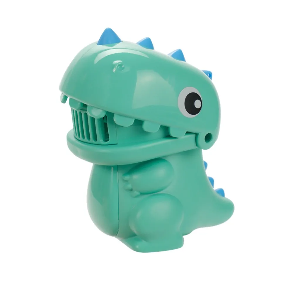 Safety Cartoon Dinosaur Handheld Fan 2 Speed USB Rechargeable Mini Portable Keychain Hanging Bladeless Fan Boys Girls'Gifts image 5