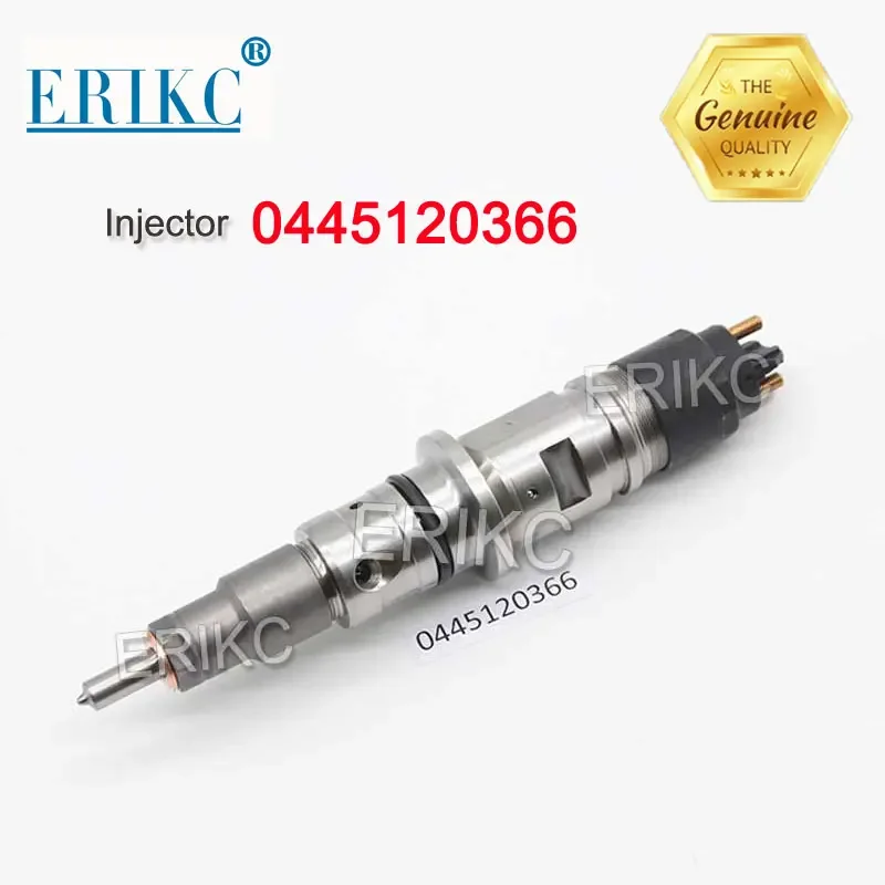 0445120366 Auto Fuel Injector 0 445 120 366 Bico Injector Nozzle 0445 120 366 for Bosch CUMMINS 4983514 5256034 5289380