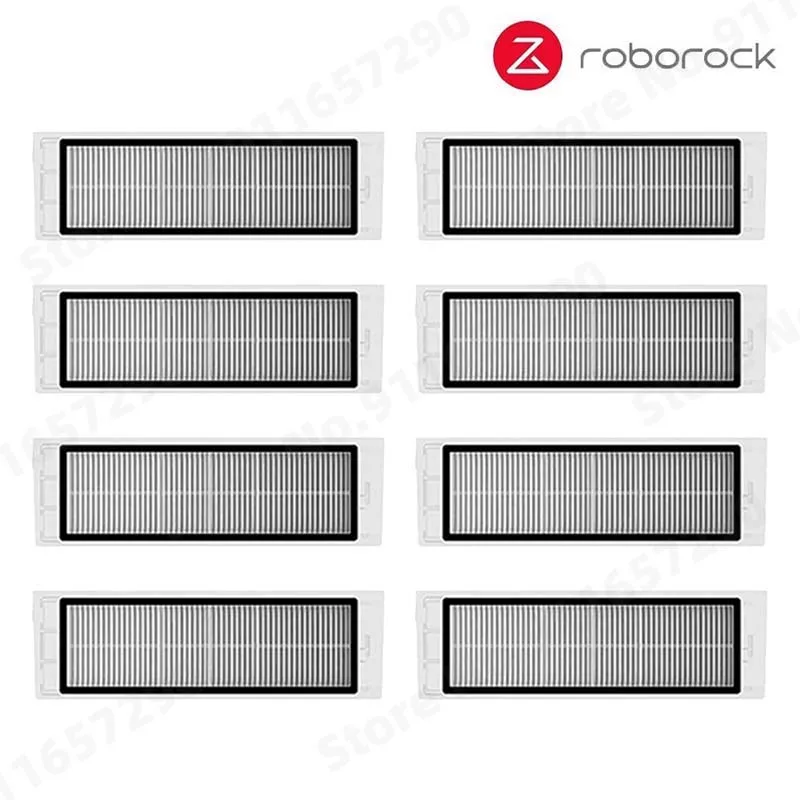 Roborock S5 MAX S50 MAX S55 MAX S6 MAXV HEPA-Filter Seiten-/Hauptbürste Wassertank Tablett Mopp Staubbox Staubsaugerzubehör