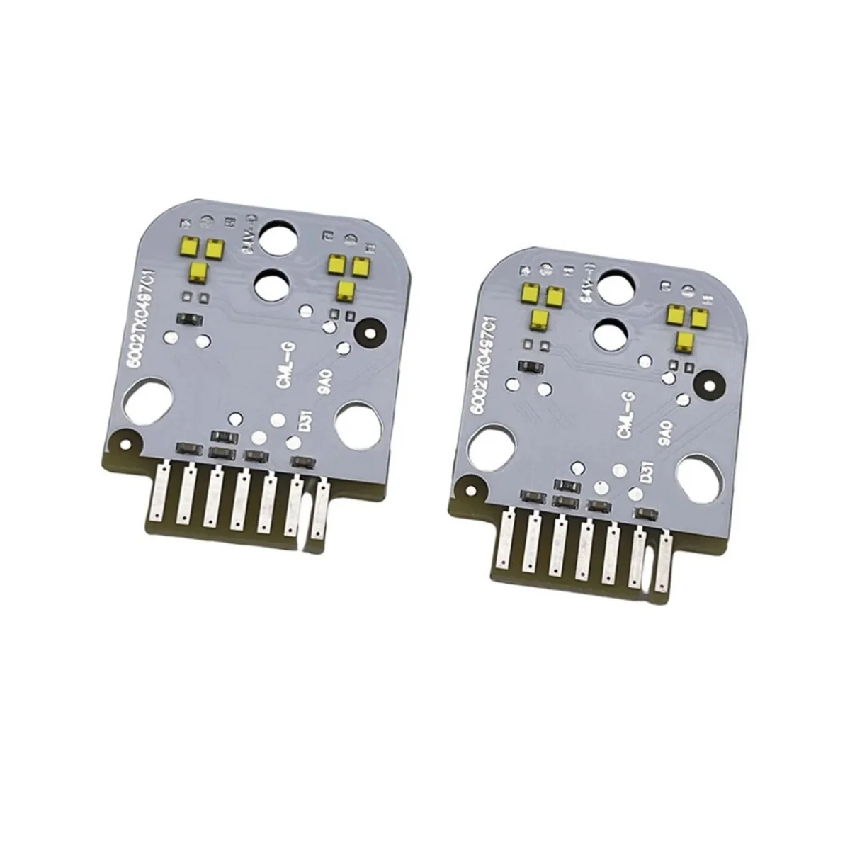 

НОВЫЙ Модуль светодиодной платы DRL для фар, белый цвет, OE 63117466107 63117466108 для BMW X3 G01 X4 G02 2016 2017 2018