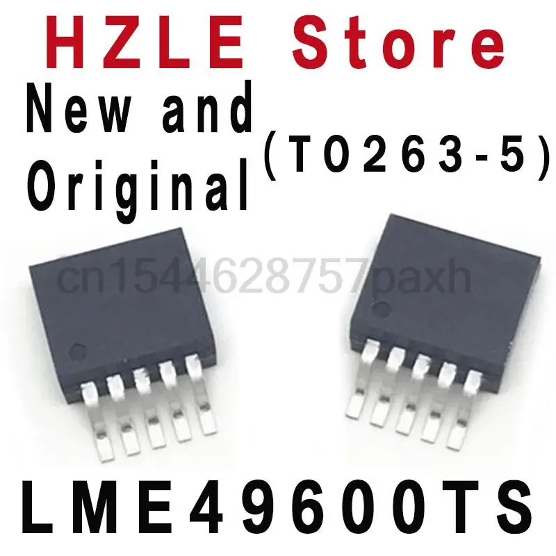 2-10PCS New and Original LME49600 TO263-5 RONNY IC LME49600TS