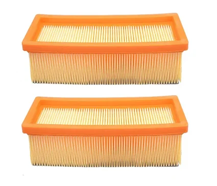 Flat Pleated Filter for karcher filter Karcher 6.414-498.0 SE 2001 SE 3001 SE 5.100 SE 6.100 K 2801 A 2801 Vacuum Cleaner
