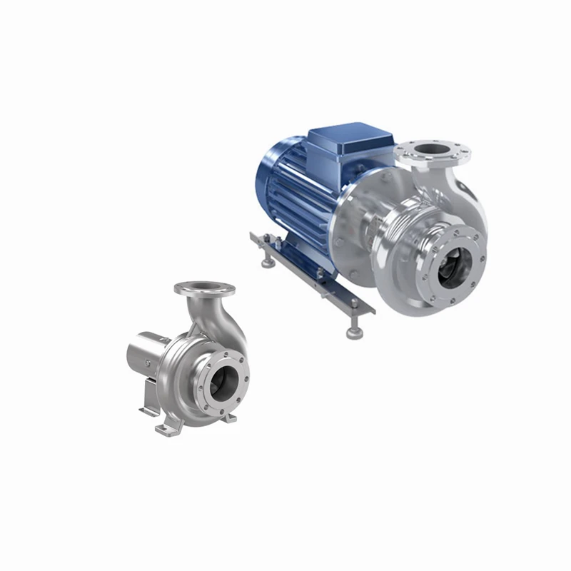 DONJOY Mass Flow Stainless Steel Gear Pumps High Flow Centrifugal Pump High Purity Water Pumps