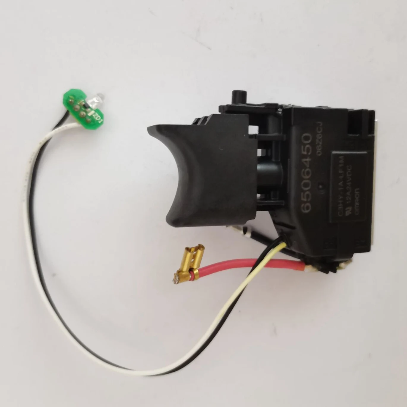 Триггер переключателя ABLK для Makita 650699 -7 6506997 650645 -0 6506450   DF330DWE DF030DWE TD090DWE TD090D DF330D DF030D DF330DWLE