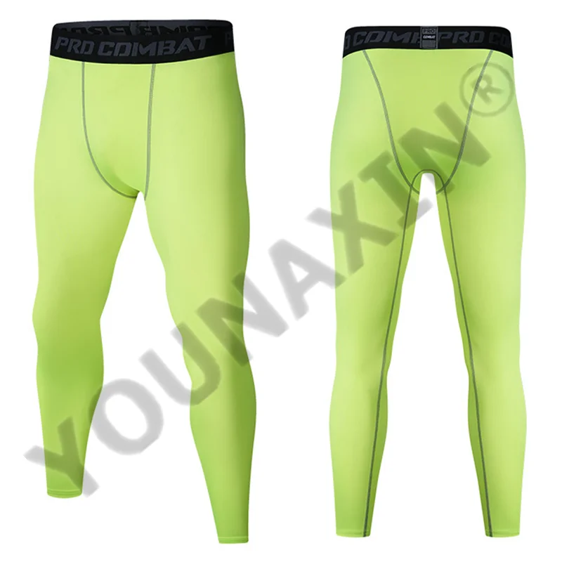 Unisex Base Layer Leggings Running Tight Child Gym Basketball Yoga Fitness Exercise Training Sports Pants S M L XL 2XL 3XL