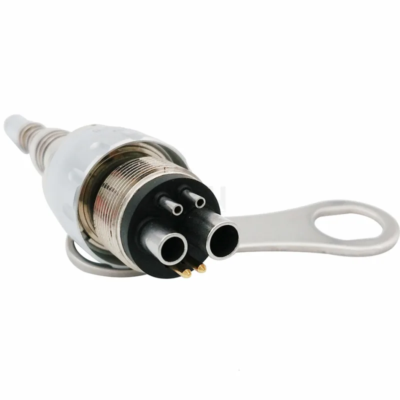Factory K Type LED Fiber Optic Handpiece Coupler 6 Holes Quick Coupling Adaptor Dental Spare Parts Handpiece
