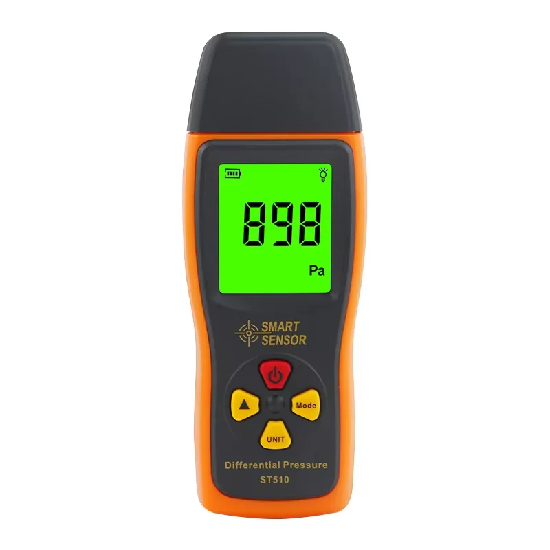 Factory Direct Sales Differential Pressure/Low Pressure High-Precision Pressure Gauge for Manufacturing/Surgical Cleanrooms