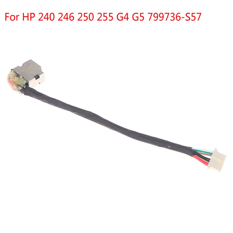 

DC Power Jack For HP 240 246 250 255 G4 G5 799736-S57 Charging Port Connector