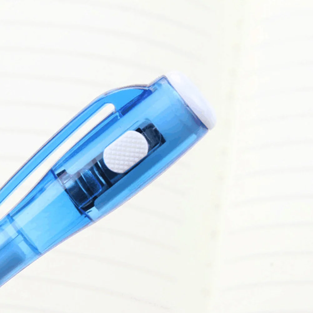 

10 шт. многофункциональные шариковые ручки для гладкого письма, нескользящий дизайн, функция освещения, школьный офис, домашний подарок, шариковая ручка