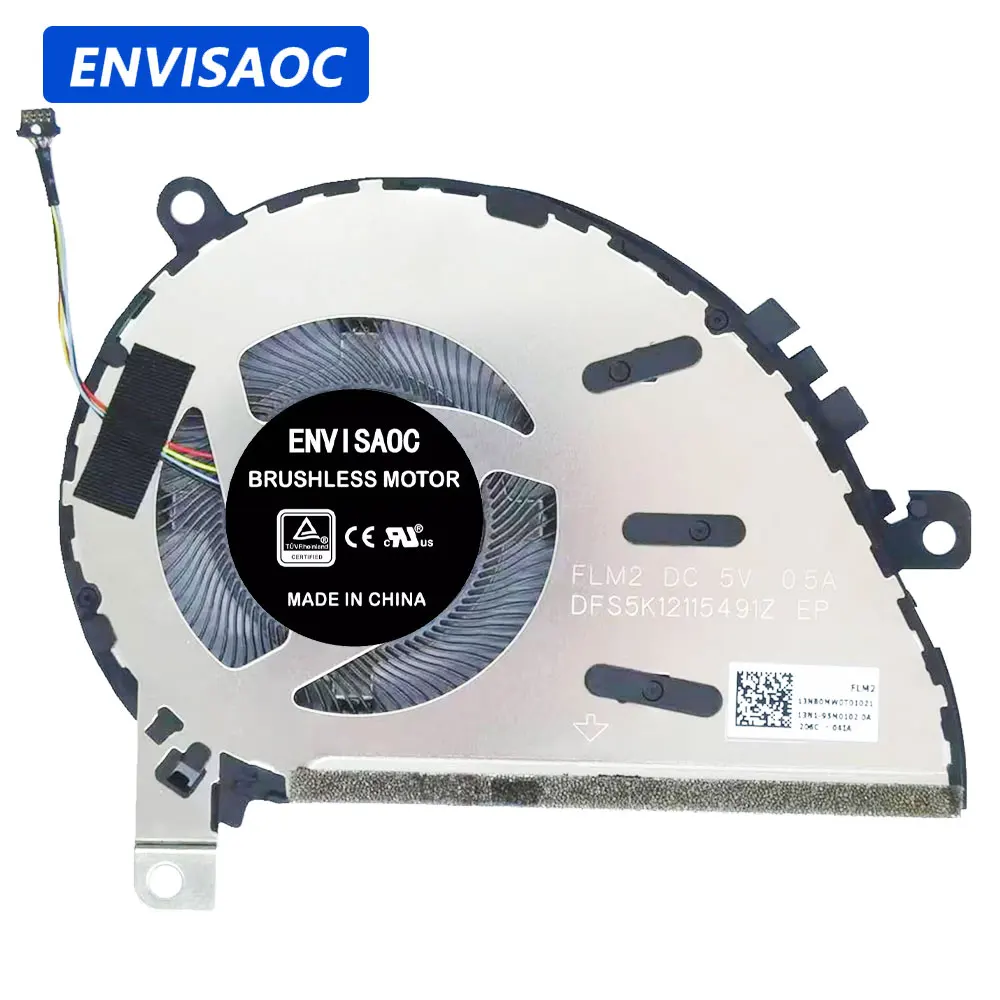 

OEM For ASUS ZenBook 14 UX434 UX434F UX434FA UX434FL UX434FQ UX434D UX463F U4600 Laptop CPU Cooling Fan Heatsink Fans Cooler