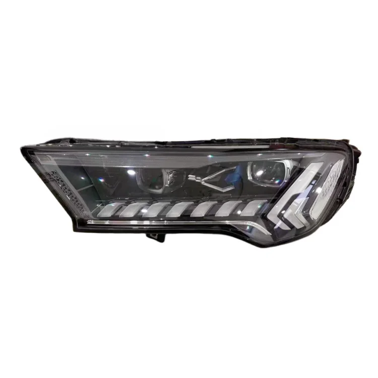 

Damei оригинальное качество 2016-2019 Q7 светодиодный ксеноновый фонарь замена бампера модифицированный 2020-2024 фары головной свет для Aud