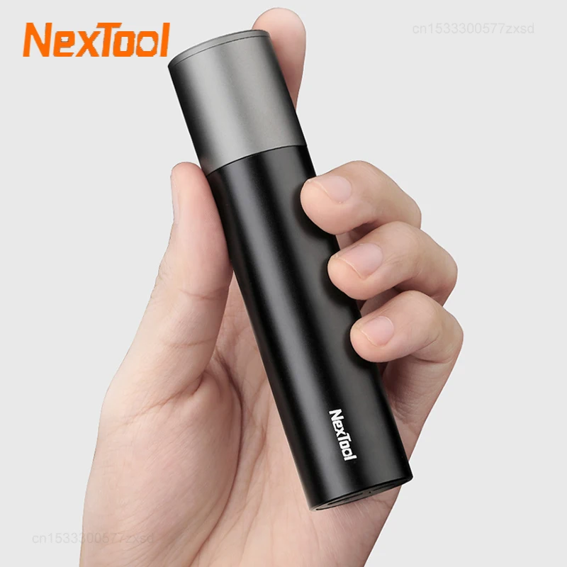 Nextool Minimalist Flashlight Telescopic Focus 2 Modes 1200mAH Rechargeable 120M Irradiation Distance for Home Emergency Camping