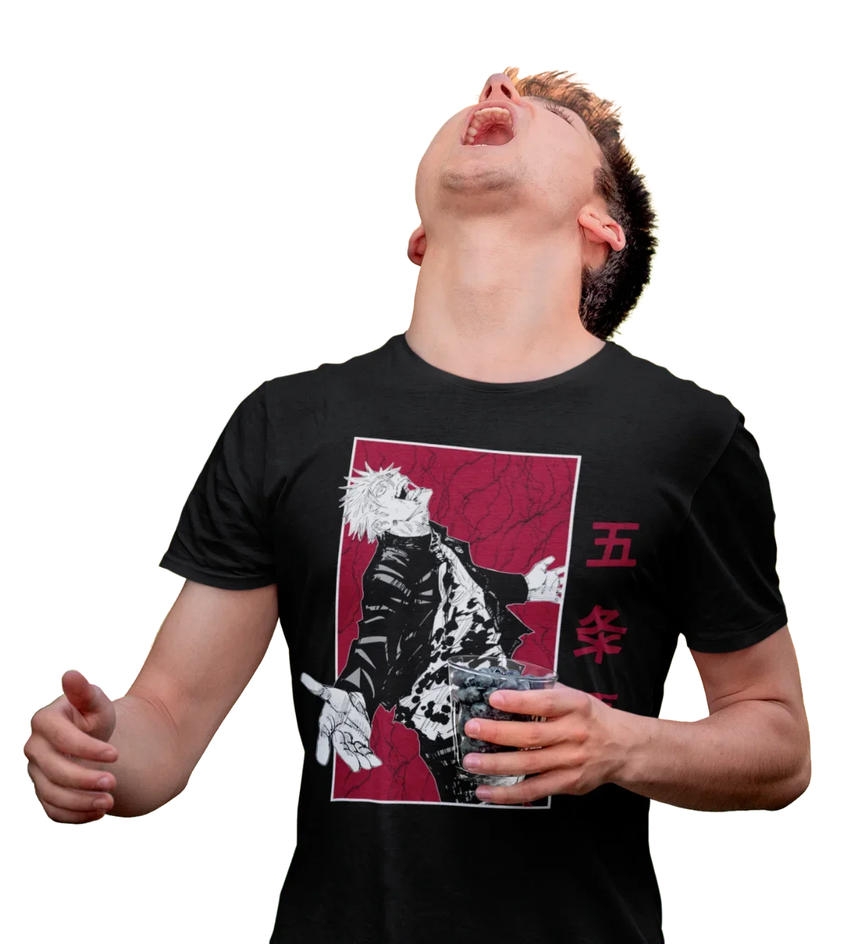 Jujutsu Kaisen Gojo Satoru Goes Tshirt new top Anime Shirt gojo t shirt