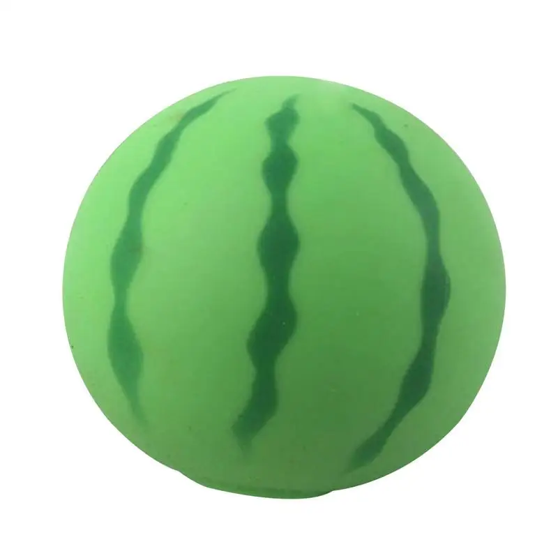 

Cute Watermelon Squeeze Ball Soft TPR Slow Rising Watermelon Squeeze Toy Funny Stress Relief Sensory Trick Toy Gift For Kids