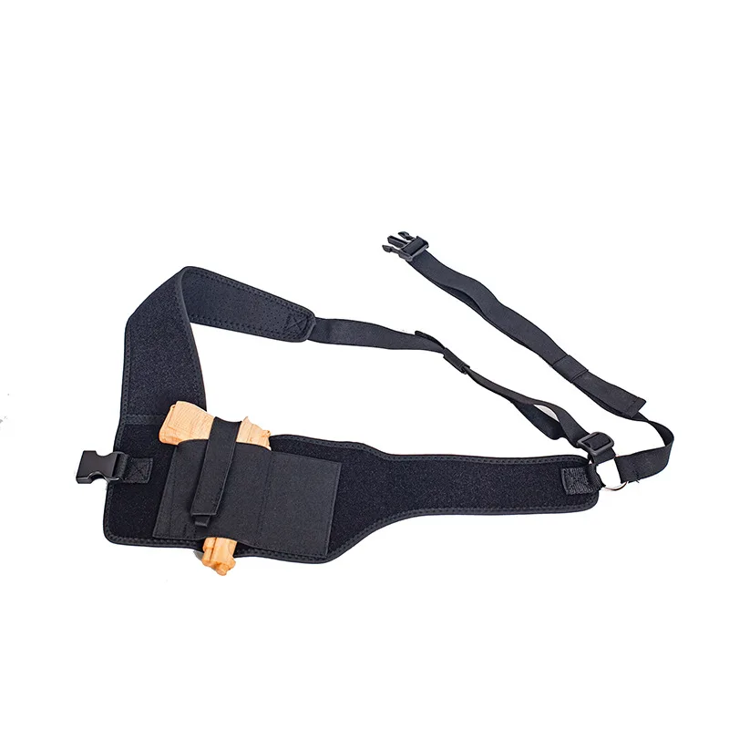 

Quick Release Underarm Gun Holster for Outdoor Hunting Concealed Glock 17 19/CZ P09/P226/1911/M9 Chest Concealed Bag