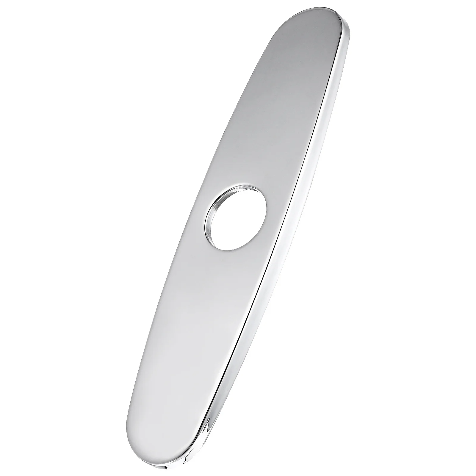 Stainless Steel 8 Inch Faucet Deck Plate For Single Hole Kitchen Sink Cover Heavy Duty Escutcheon Tap Accessories