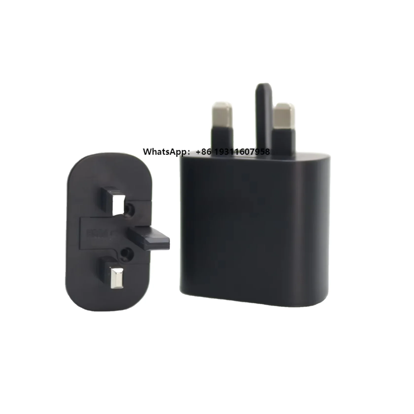 

Customized EU, US, UK Plug Charger Adapter for Smartphones Support Customer Customized Logo