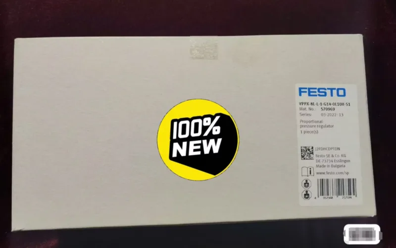 

1PC New Festo VPPX-8L-L-1-G14-0L10H-S1 570969 Valve Brand
