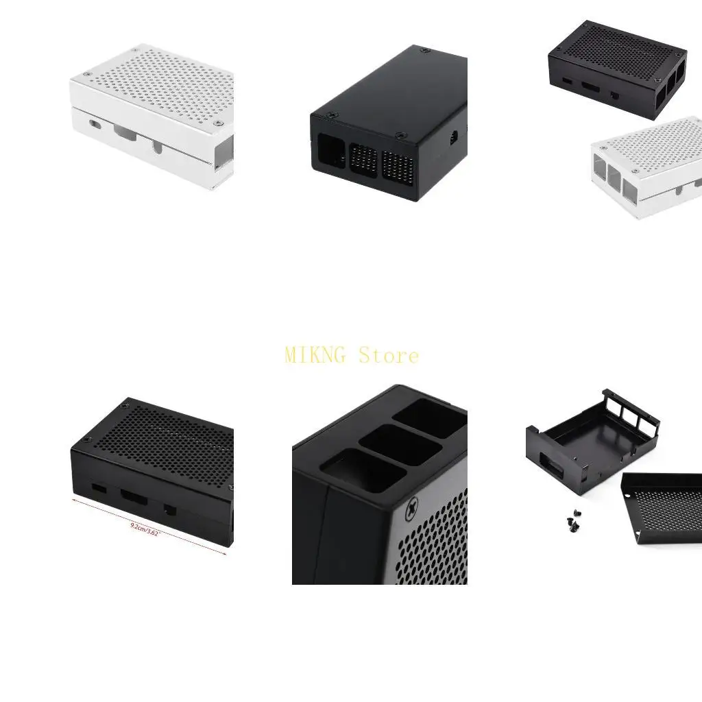 for  4 Model B Alloy for Case, Passive Cooling Aluminum Alloy Cover best sale
