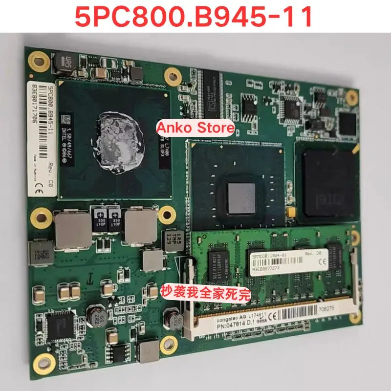 Second-hand test OK ，5PC800.B945-11 motherboard