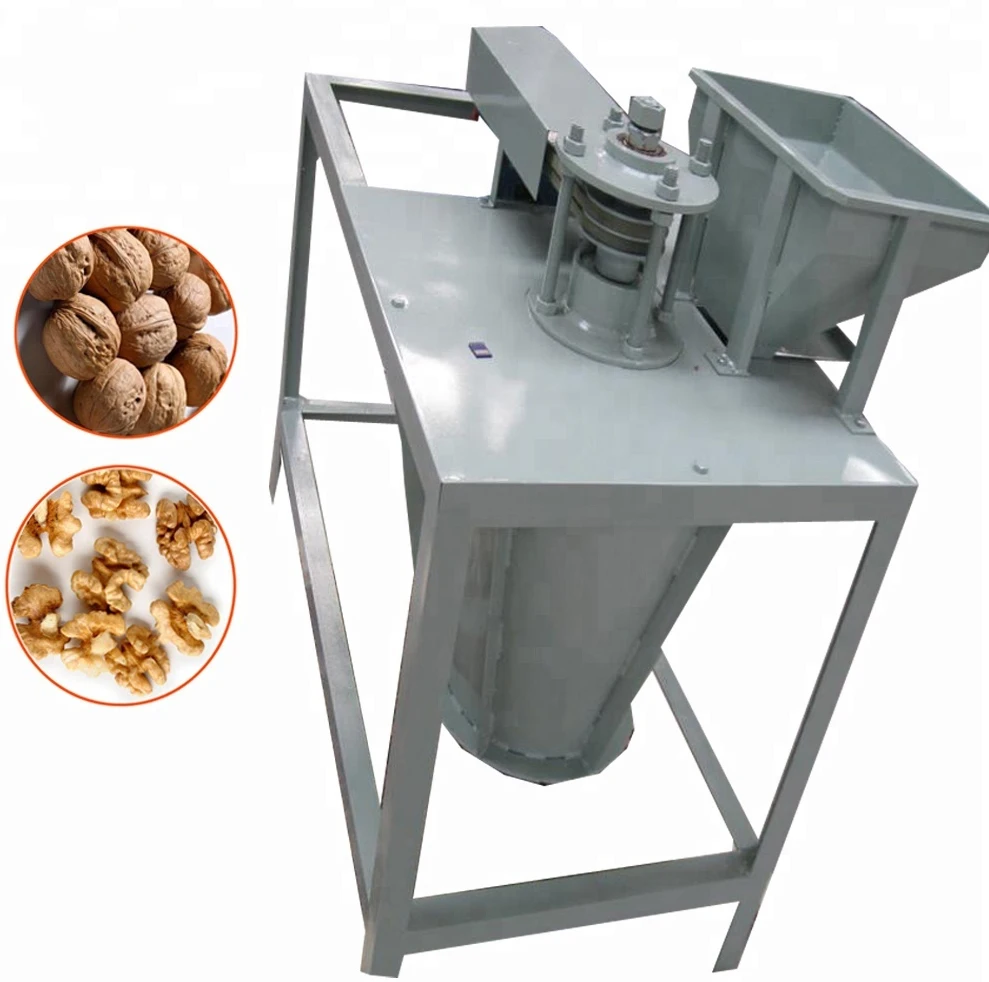 

Automatic Walnut Shell Crusher Walnut Cracking Machine Black Walnut Cracker