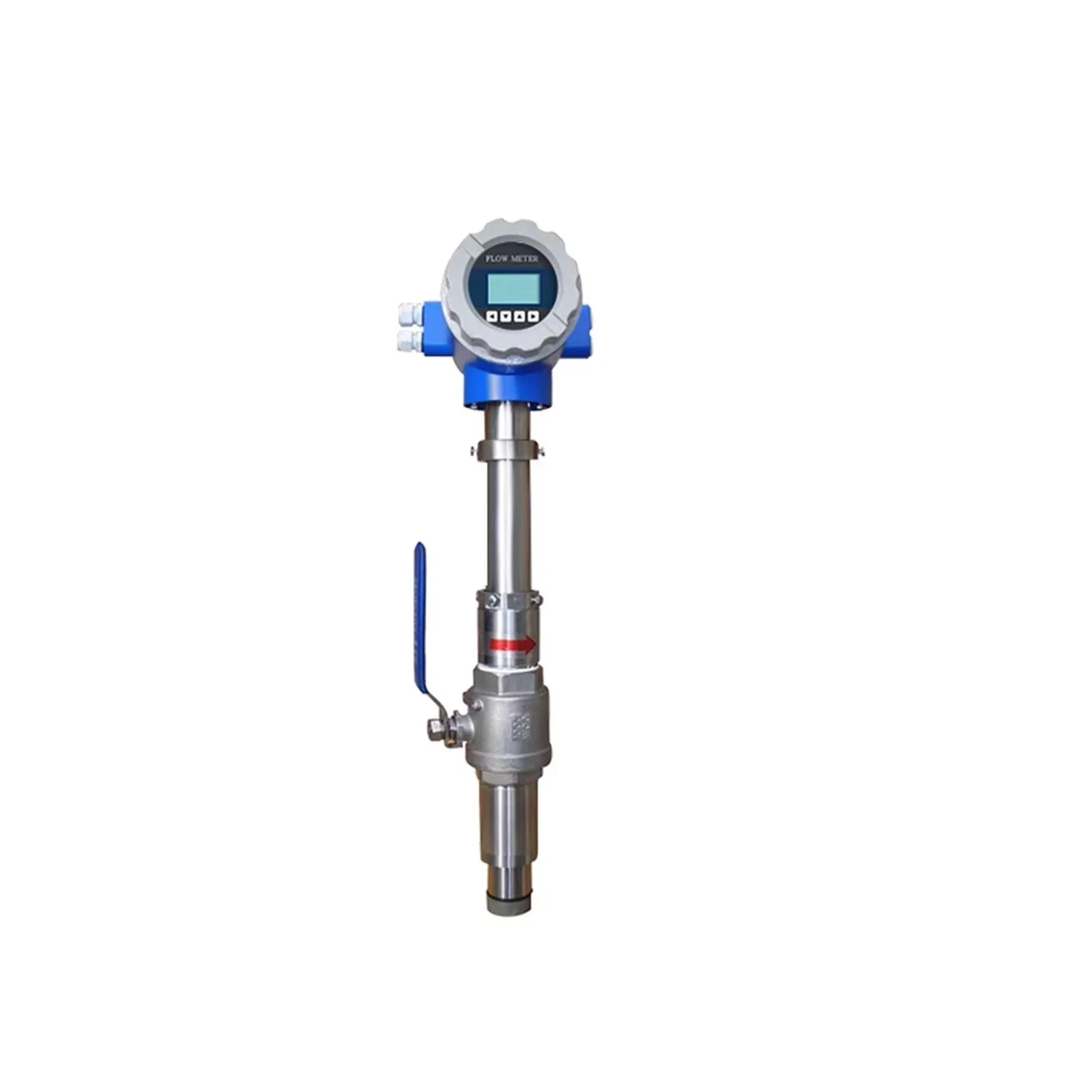 

Magnetic Flowmeter Rubber/luoroplastics/plastics Lining Material Plug-in Electromagnetic Flowmeter