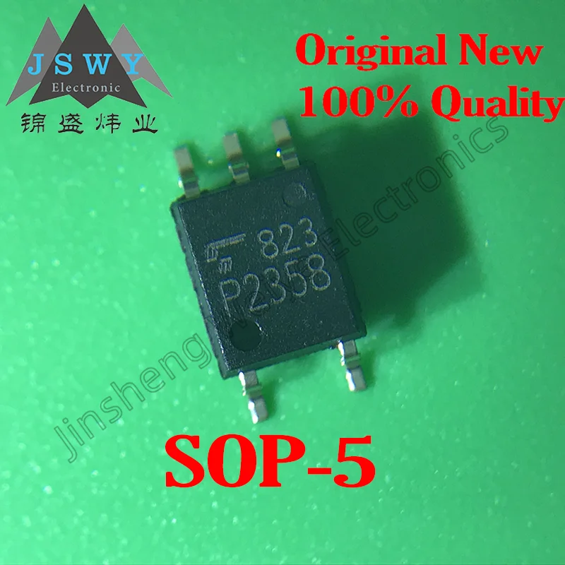 

(10/50PCS) TLP2358 SOP-5 P2358 New original spot photocoupler high speed photocoupler electronics