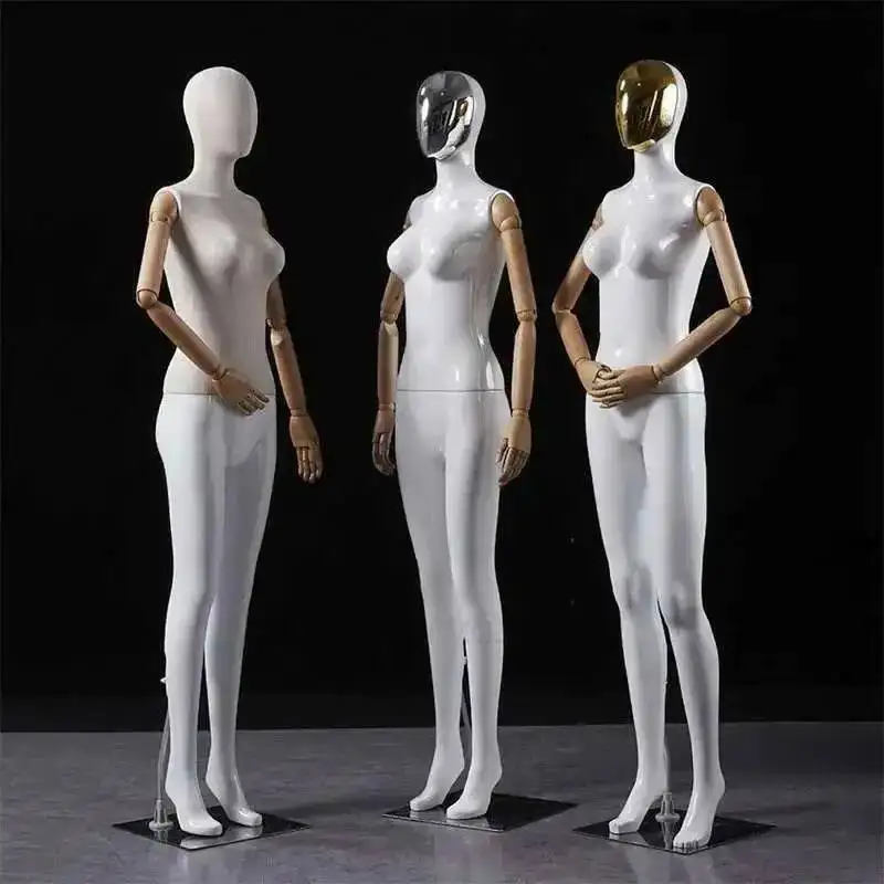 

Arms Full Wedding Display Display Dress Clothing Model Prop Movable Clothing Body Store Female Window Mannequin with Mannequin