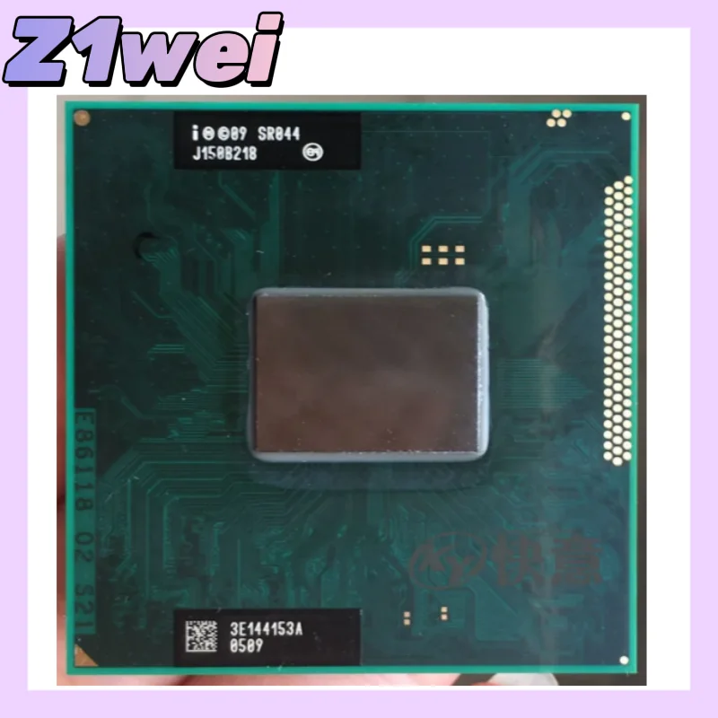 i5-2540M i5 2540M SR044 2.6 GHz Dual-Core Quad-Thread CPU Processor 3M 35W Socket G2 / rPGA988B