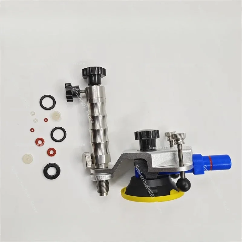 Auto glass repair tool front windshield crack repair explosion point stainless steel vacuum injection pump vacuum new model