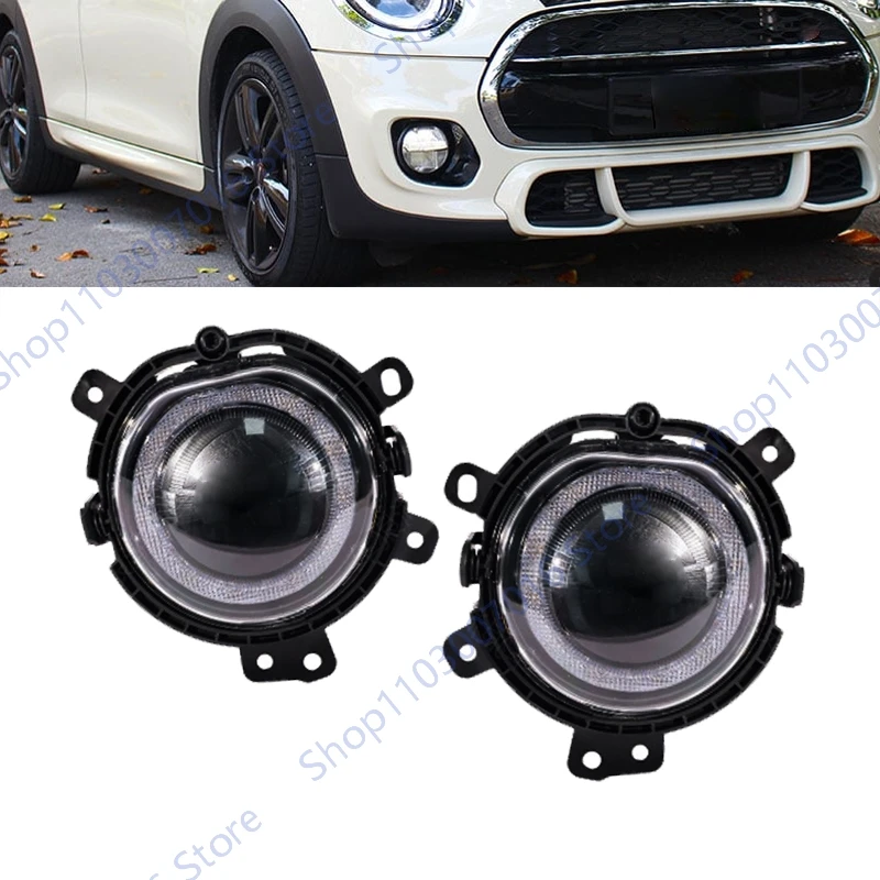 

Для MINI Cooper F55 F56 F57 передний бампер противотуманные фары указатель поворота дневные ходовые огни противотуманные фары 63177497767 63177497768
