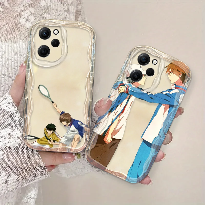 Anime The Prince Of Tennis Cool Cover For Xiaomi Redmi Note 13 12 12Pro 11 10 Pro POCO F4 X3 X4 GT X5 X6 Wave Oil Phone Case