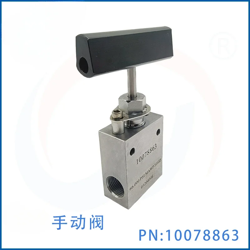 Accessory KMT3/8 Manual Valve Ultra-high Pressure Control Valve 10078863