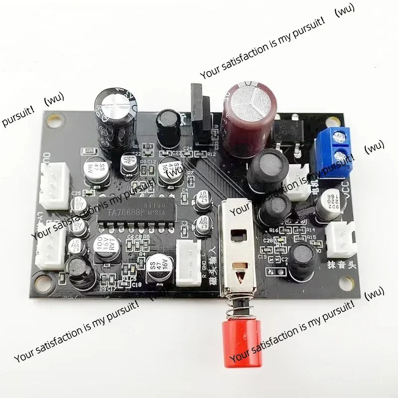 TA7668 Tape Recording + Playback Preamplifier amplifier Board For Vintage tape drive Deck head NEW