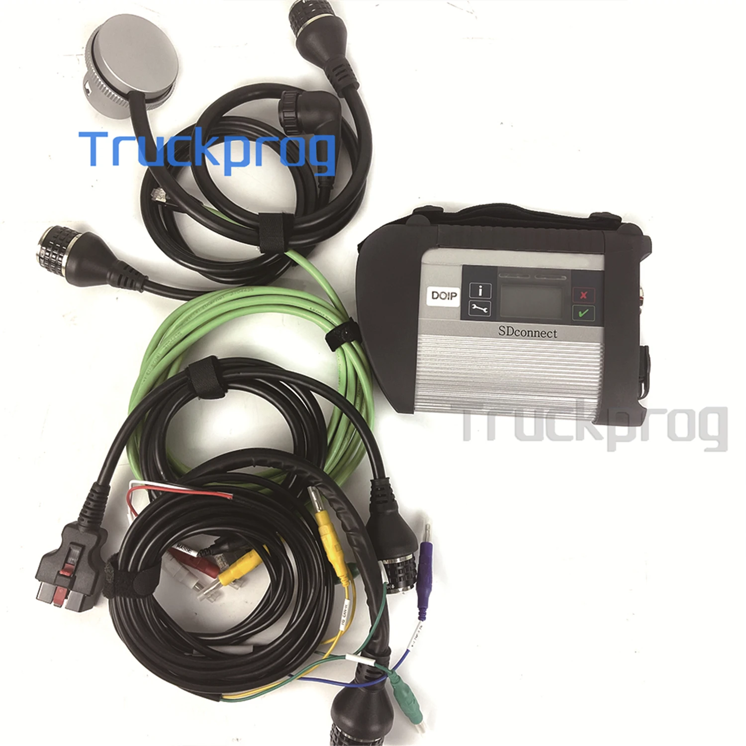 كمبيوتر محمول CF53 لـ MB Star C4 SD توصيل برنامج كامل الوظائف SSD Xentry HHT لأداة تشخيص السيارة للشاحنة الثقيلة Ben-z