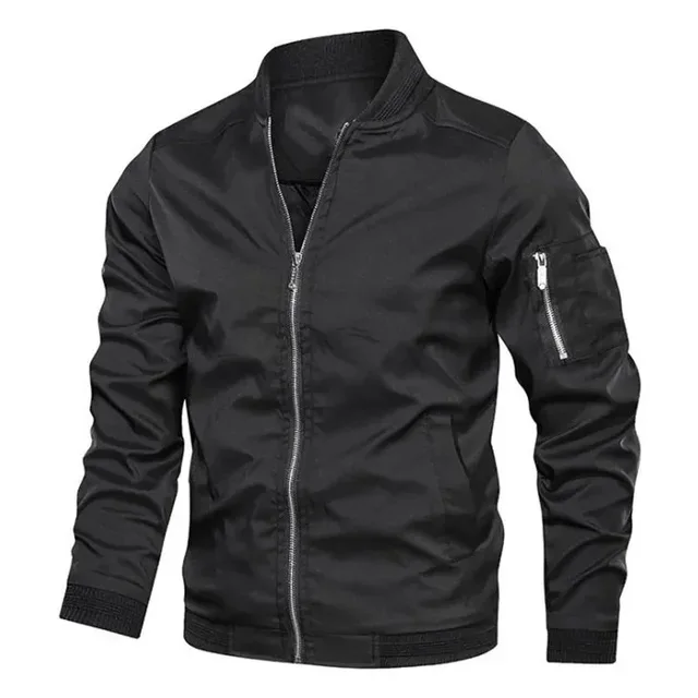 DIMUSI Herren Bomberjacke 4