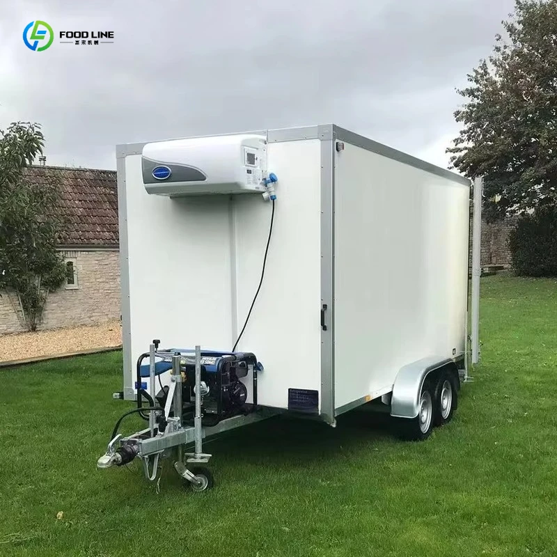 2026 New Mobile Cold Storage Unit Dual-Power Low-Noise for Relief Operations, Outdoor Events & Food Logistics Customized
