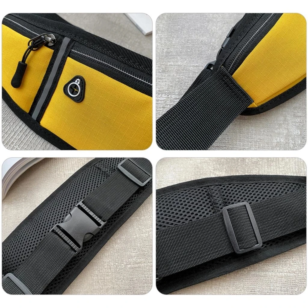 Sport Running Phone For Men Women Bag Waist Fanny Pack Waterproof Male Female Belt Bum Hip Belly Handbag Kangaroo Banano Banana