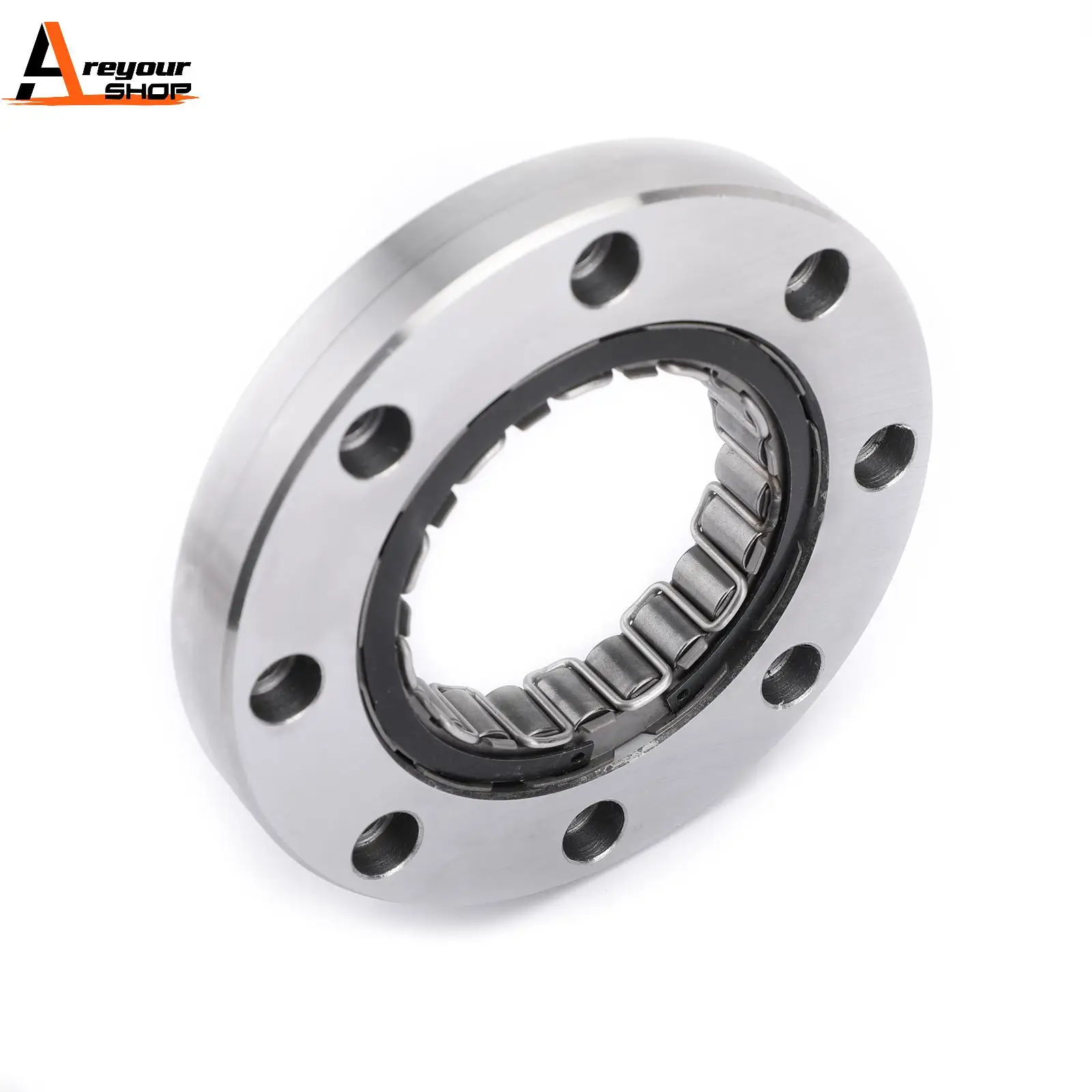 Areyourshop Starter Clutch One-Way Bearing Gear Kit For Polaris Predator 500 LE Outlaw 500 Motorcycle Accessories