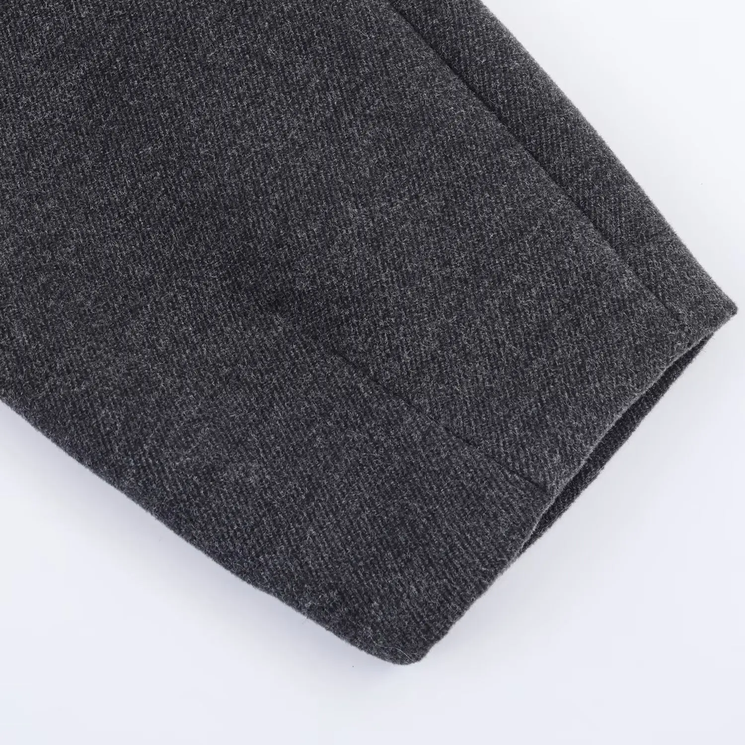 Mantel Wol Panjang Wanita 2025, Kerah Tegak, Kancing Satu Baris, Dengan Sabuk, Mantel Tebal, Mantel Kasual Hangat Musim Dingin untuk Kerja