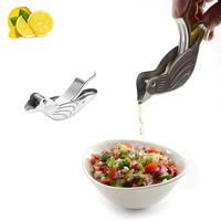 Handheld Manual Juicer Stainless Steel Fruit & Vegetable Tools Fruit Squeezer Home & Living Silver Lemon Juicer Kitchen Gadgets