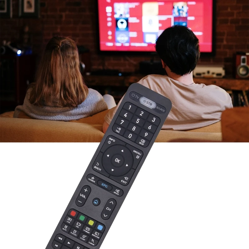 Sleek and Sturdy TV Remote Control for Formuler 02F9 Z8 Z Alpha Z+ Neo Z7+5g Simple Installation, Exceptional Durability