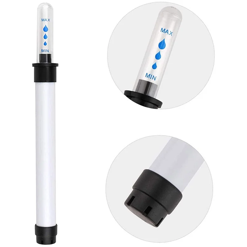 ABYP 8 قطع مؤشر مستوى المياه لأواني الزهور من النباتات الداخلية، مناسب جدًا لعرض مستوى الماء لهواية البستاني #2