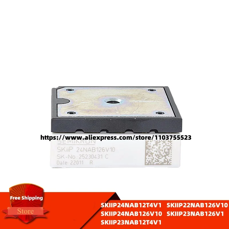 

SKIIP22NAB126V10 SKIIP23NAB12T4V1 SKIIP23NAB126V1 SKIIP24NAB126V10 SKIIP24NAB12T4V1 IGBT Module New Original