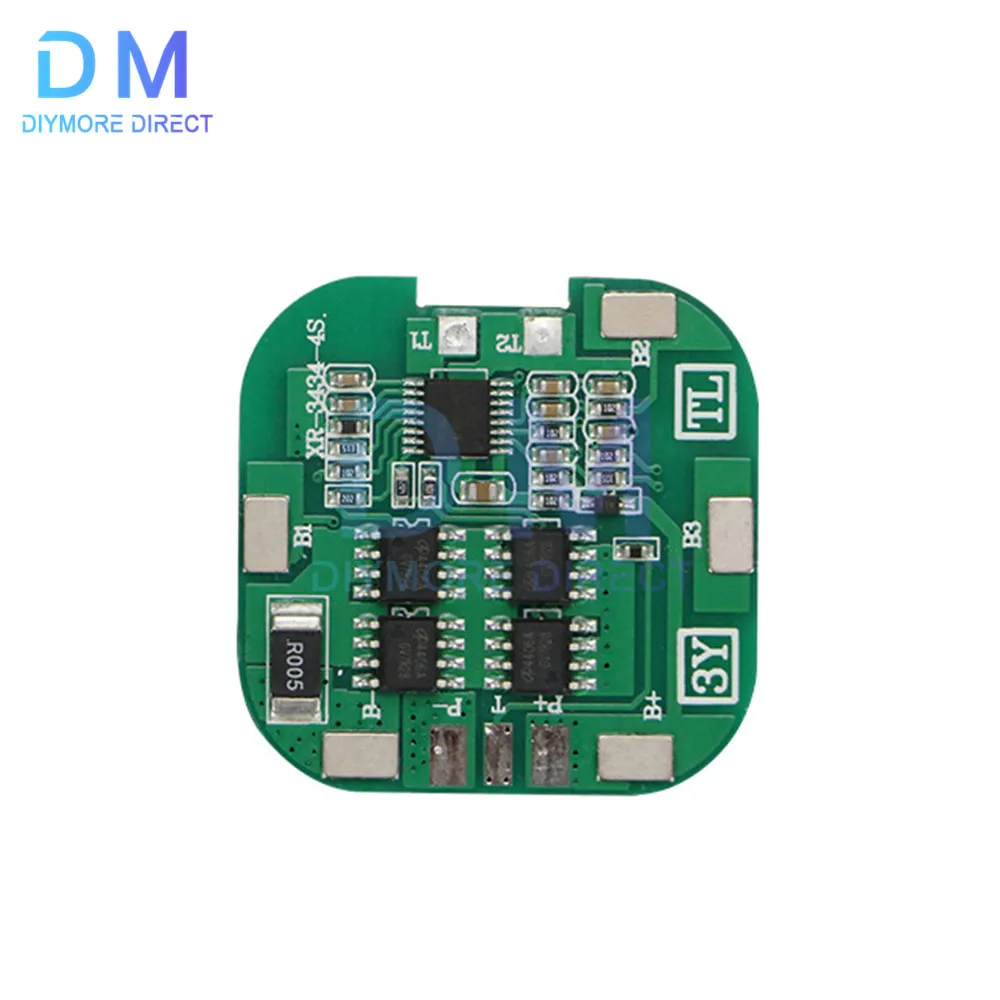 4S 14.8V 20A Peak li-ion BMS PCM Battery Protection Board BMS PCM for 18650 li Battery