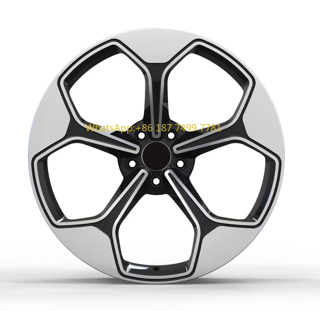 

Оптовая продажа, новый стиль, цветочный стиль, 17-22 дюйма, диски, колеса для легковых автомобилей. Обод колеса машинного черного алюминиевого сплава