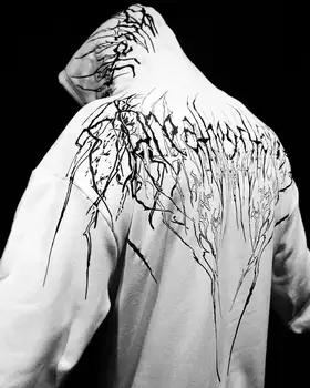 Breathedivinity Hoodies 2024 herfst winter nieuwe Amerikaanse mode 380g hooded sweatshirt voor mannen Amerikaanse maat