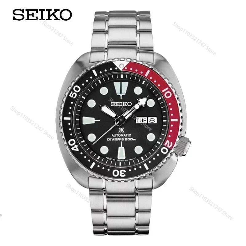 Original SEIKO 5 Men Watches Top Brand Watch Luxury High-end Upscale Business New Hot Selling Precision Steel Wrist-watches